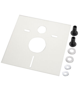 ALONI Isolatieset Hangtoilet en isolatiemat bidet toilet