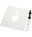 Isolatieset Hangtoilet en isolatiemat bidet toilet