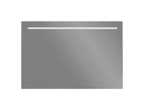 Badkamerspiegel Dion 160x70x3 cm Led verlichting Vóór & Onderverlichting incl. Spiegelverwarming