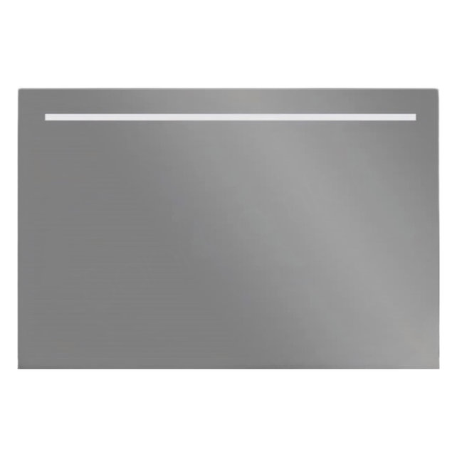 Badkamerspiegel Dion 160x70x3 cm Led verlichting Vóór & Onderverlichting incl. Spiegelverwarming Badkamerspiegel Dion 160x70x3 cm Led verlichting Vóór & Onderverlichting incl. Spiegelverwarming