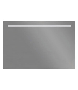 SANI-SUPPLY Badkamerspiegel Dion 120x70x3 cm Led verlichting Vóór & Onderverlichting incl. Spiegelverwarming