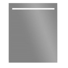 Badkamerspiegel Dion 58x80x3 cm Led verlichting Vóór & Onderverlichting incl. Spiegelverwarming