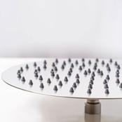 Buitendouche Set Eros Rond RVS 2 Greeps Mengkraan met Staafhanddouche