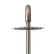 Buitendouche Set Eros Rond RVS 2 Greeps Mengkraan met Staafhanddouche