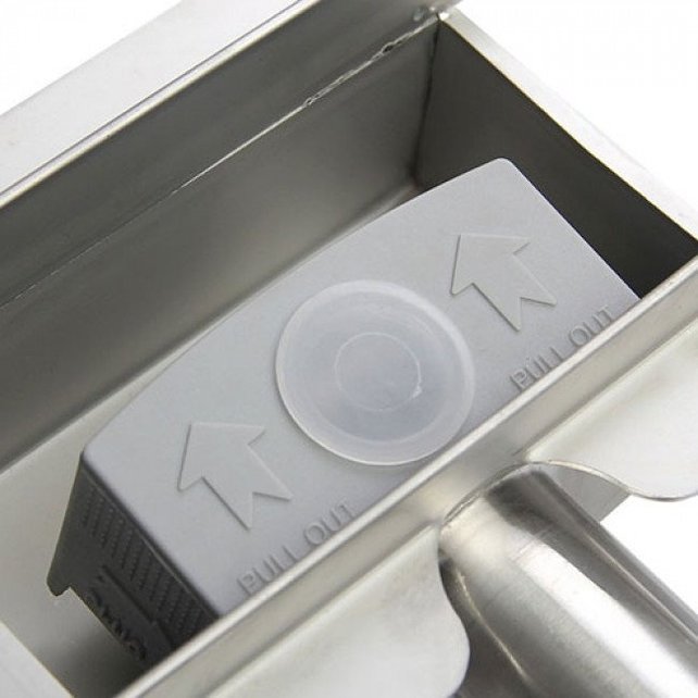 Douchegoot RVS FLENS 40 cm met Uitneembaar Sifon + uitneembaar haarfilter