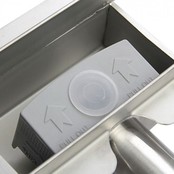 Douchegoot RVS FLENS 80 cm met Uitneembaar Sifon + uitneembaar haarfilter