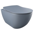 Hangtoilet Creavit Freedom Mat Basalt ( Exclusief toiletbril )