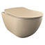 CREAVIT Hangtoilet Creavit Freedom Mat Cappuccino ( Exclusief toiletbril )