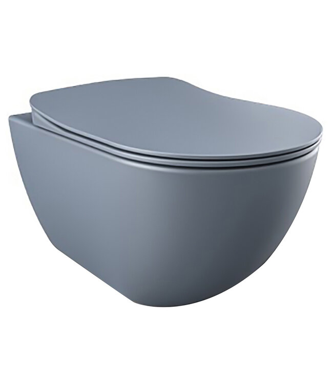 CREAVIT Hangtoilet Creavit Freedom Mat Wit met bidet ( Exclusief toiletbril )