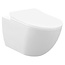 CREAVIT Hangtoilet Creavit Freedom Mat Wit met bidet ( Exclusief toiletbril )