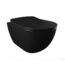 CREAVIT Hangtoilet Randloos Creavit Freedom Mat Basalt excl. wc-bril