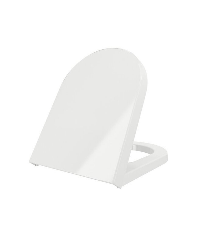 Bocchi Jet-Flush Hangtoilet Randloos Mat Wit 55cm diep (Incl) Softclose Toiletzitting