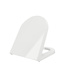 Bocchi Jet-Flush Hangtoilet Randloos Mat Wit 55cm diep (Incl) Softclose Toiletzitting