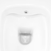 Compleet toiletset Geberit UP100 met Randloos bidet Hangtoilet Creavit Aloni Wit incl. Softclose toiletbril