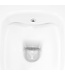 Compleet toiletset Geberit UP100 met Randloos bidet Hangtoilet Creavit Aloni Wit incl. Softclose toiletbril