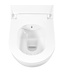 Compleet toiletset Geberit UP100 met Randloos bidet Hangtoilet Creavit Aloni Wit incl. Softclose toiletbril