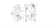 Toiletset Antraciet Mat Creavit Freedom met bidet compleet toiletset incl. wc bril softclose + inbouwreservoir + Drukplaat Toiletset Antraciet Mat Creavit Freedom met bidet compleet toiletset incl. wc bril softclose + inbouwreservoir + Drukplaat