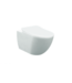 Toiletset Wit Randloos met Bidet Creavit Freedom compleet met wc bril softclose + inbouwreservoir + Drukplaat