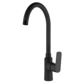 Keukenkraan Force Chroom Aloni waterbesparend Keukenmengkraan