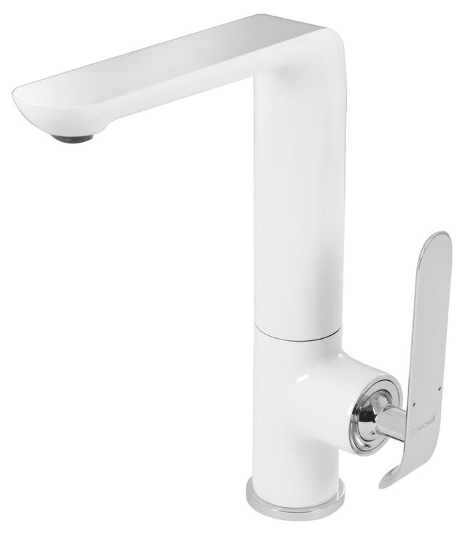 Keukenkraan Bloom Chroom Waterbesparend draaibaar uitloop