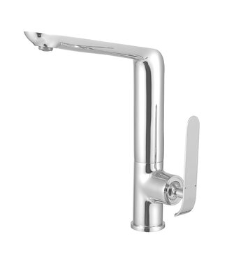 CREAVIT Keukenkraan Bloom Chroom Waterbesparend draaibaar uitloop