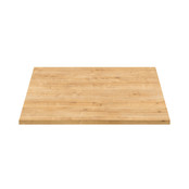 Wastafelblad Safir Mat Eiken 100x46x3cm MDF Wastafelblad Safir Mat Eiken 100x46x3cm MDF