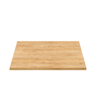 ALONI Wastafelblad Safir Mat Eiken 100x46x3cm MDF