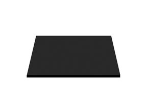 Wastafelblad Sally Mat Zwart 80x46x3cm MDF
