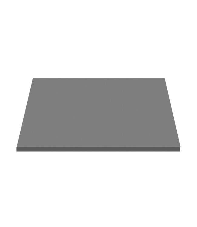 Wastafelblad Sally Mat Zwart 80x46x3cm MDF