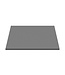 Wastafelblad Sally Mat Zwart 80x46x3cm MDF