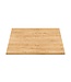 Wastafelblad Sally Mat Zwart 80x46x3cm MDF