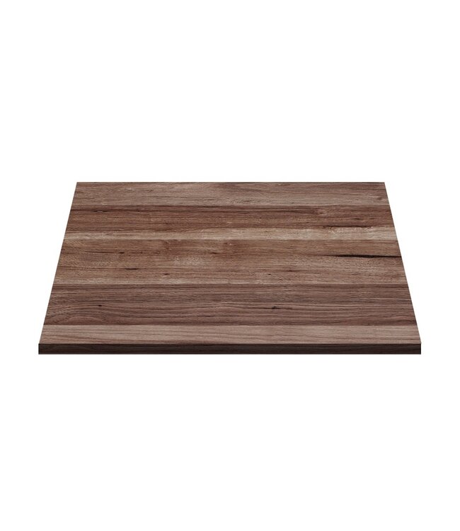 Wastafelblad Sally Mat Zwart 80x46x3cm MDF
