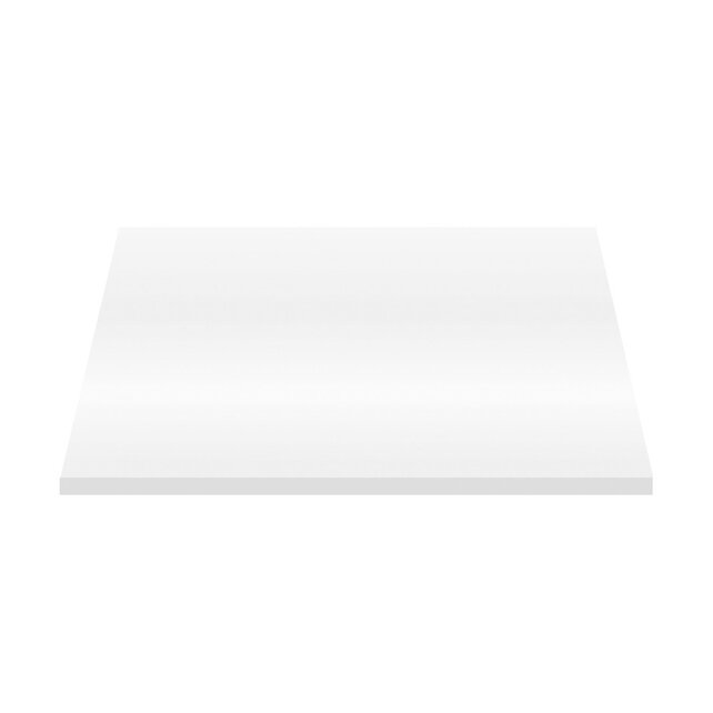 Wastafelblad Sally Mat Zwart 120x46x3cm MDF