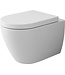 Hangtoilet Bocchi Jet-Flush Randloos Glans Wit incl. Toiletbril Softclose