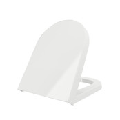 Hangtoilet Bocchi Jet-Flush Randloos Glans Wit incl. Toiletbril Softclose Hangtoilet Bocchi Jet-Flush Randloos Glans Wit incl. Toiletbril Softclose