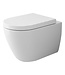 BOCCHI Hangtoilet Bocchi Jet-Flush Randloos Glans Wit incl. Toiletbril Softclose