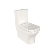 Bocchi Scala Arch Staand toilet Glans Wit (AO/PK) incl. Wc bril