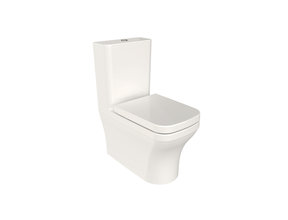 Bocchi Scala Arch Staand toilet Glans Wit (AO/PK) incl. Wc bril