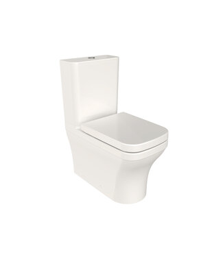 BOCCHI Bocchi Scala Arch Staand toilet Glans Wit (AO/PK) incl. Wc bril