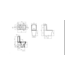 Bocchi Scala Arch Staand toilet Mat Wit (AO/PK) incl. Wc bril