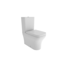 Bocchi Scala Arch Staand toilet Mat Wit (AO/PK) incl. Wc bril
