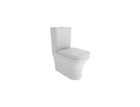 Bocchi Scala Arch Staand toilet Mat Wit (AO/PK) incl. Wc bril
