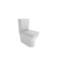 Bocchi Scala Arch Staand toilet Mat Wit (AO/PK) incl. Wc bril