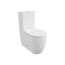 Bocchi Venezia Staand toilet Mat Wit (AO/PK) incl. Wc bril