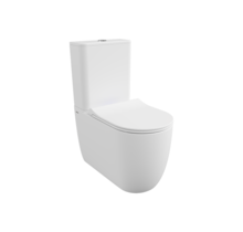 Bocchi Venezia Staand toilet Mat Wit (AO/PK) incl. Wc bril