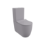 Bocchi Bocchi Venezia Staand toilet Mat Grijs (AO/PK) incl. Wc bril