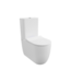 Bocchi Venezia Staand toilet Glans Wit (AO/PK) incl. Wc bril