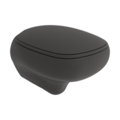 Hangend toilet Bocchi Fenice Mat Antraciet Randloos ( excl. ) Toiletbril Hangend toilet Bocchi Fenice Mat Antraciet Randloos ( excl. ) Toiletbril