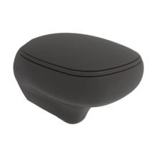 Hangend toilet Bocchi Fenice Mat Antraciet Randloos ( excl. ) Toiletbril