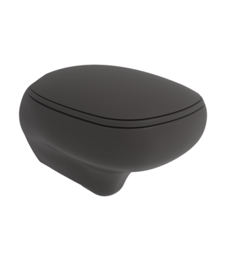BOCCHI Hangend toilet Bocchi Fenice Mat Antraciet Randloos ( excl. ) Toiletbril